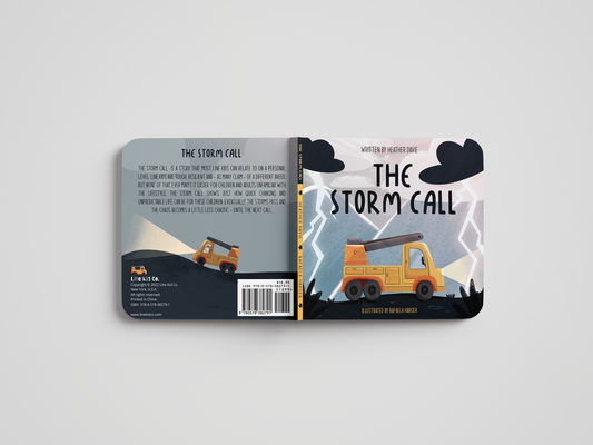 THE STORM CALL - Children's Board Book